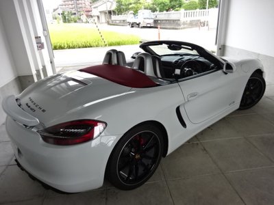 2015 Porsche BOXSTER thumbnail 52