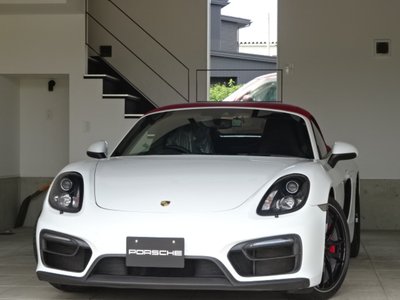 2015 Porsche BOXSTER photo 1