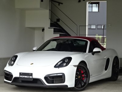 2015 Porsche BOXSTER photo 3
