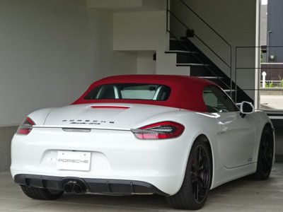 2015 Porsche BOXSTER photo 14