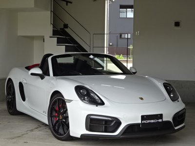 2015 Porsche BOXSTER photo 8