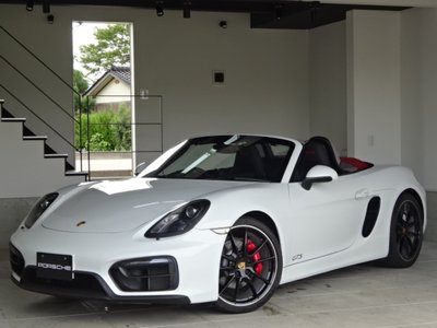 2015 Porsche BOXSTER photo 4