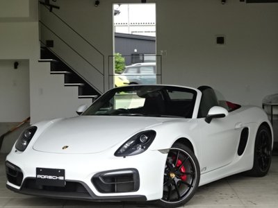 2015 Porsche BOXSTER photo 7