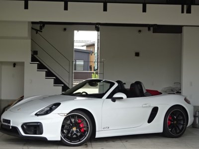 2015 Porsche BOXSTER photo 6