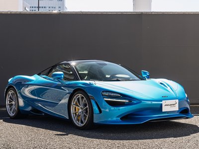 2025 Mclaren 750S SPIDER — миниатюра 2