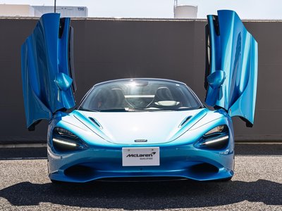 2025 Mclaren 750S SPIDER — миниатюра 14