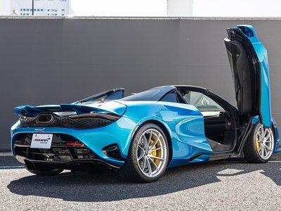 2025 Mclaren 750S SPIDER — миниатюра 16
