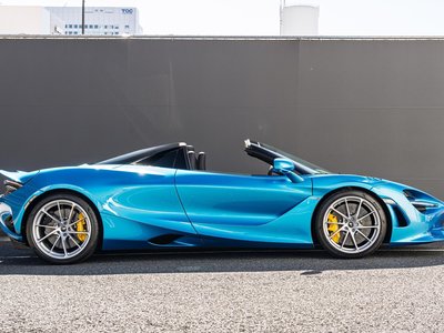 2025 Mclaren 750S SPIDER — миниатюра 20