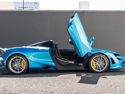 2025 Mclaren 750S SPIDER — миниатюра 19