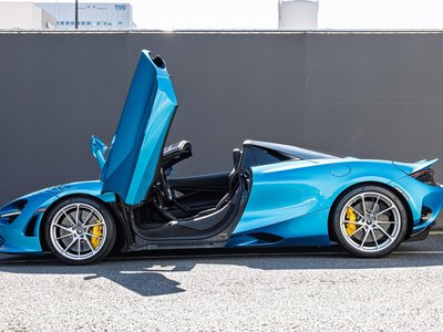 2025 Mclaren 750S SPIDER — миниатюра 7