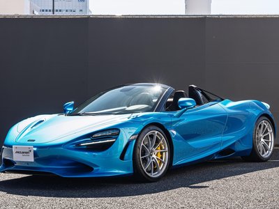 2025 Mclaren 750S SPIDER — миниатюра 11