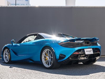 2025 Mclaren 750S SPIDER — миниатюра 4