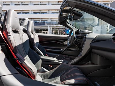 2025 Mclaren 750S SPIDER — миниатюра 24