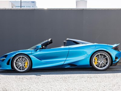 2025 Mclaren 750S SPIDER — миниатюра 6
