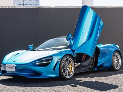 2025 Mclaren 750S SPIDER — миниатюра 12