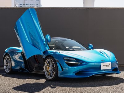 2025 Mclaren 750S SPIDER — миниатюра 3