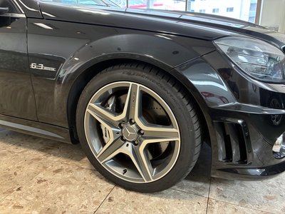 2008 Mercedes-BENZ C-CLASS AMG — фото 29