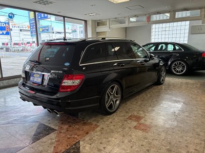 2008 Mercedes-BENZ C-CLASS AMG — фото 9