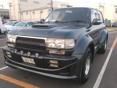 1991 Toyota LAND CRUISER 80 photo 4