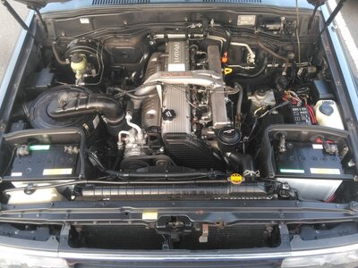 1991 Toyota LAND CRUISER 80 photo 9