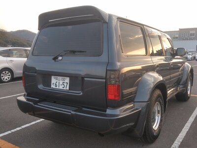 1991 Toyota LAND CRUISER 80 photo 6