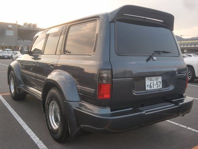 1991 Toyota LAND CRUISER 80 photo 5