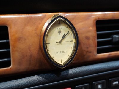 1996 Maserati GHIBLI — фото 58