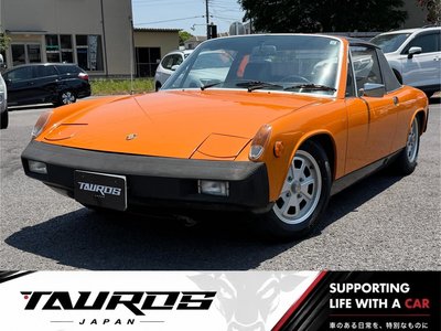 1975 Porsche 914 — фото 1
