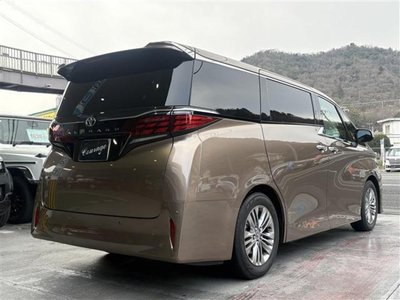 2025 Toyota ALPHARD — фото 11
