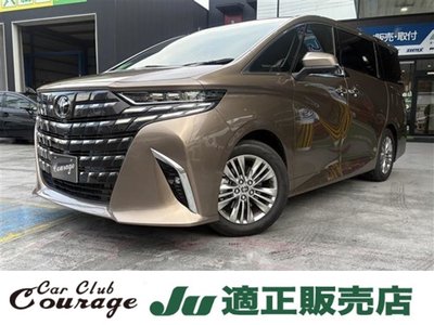 2025 Toyota ALPHARD — фото 1