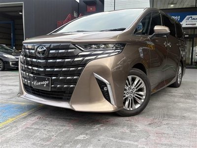 2025 Toyota ALPHARD — фото 3
