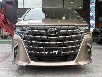 2025 Toyota ALPHARD — фото 5