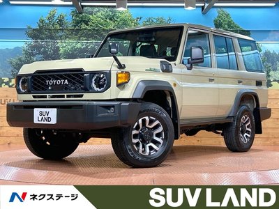 2025 Toyota LAND CRUISER 70 photo 1