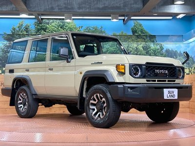 2025 Toyota LAND CRUISER 70 photo 16