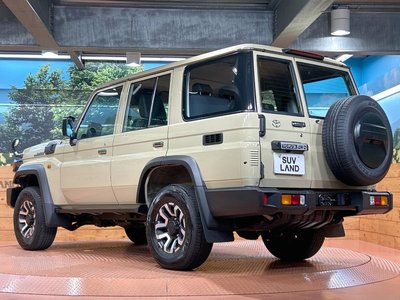 2025 Toyota LAND CRUISER 70 photo 27