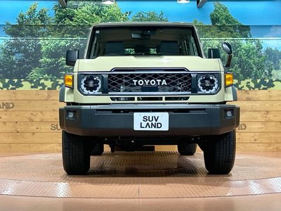 2025 Toyota LAND CRUISER 70 photo 14