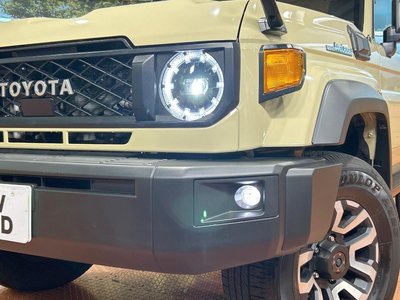 2025 Toyota LAND CRUISER 70 photo 12