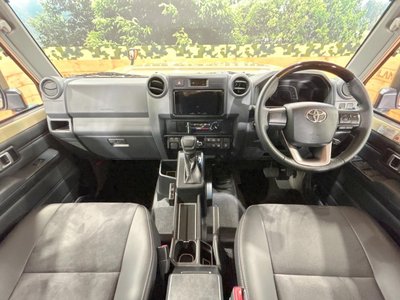 2025 Toyota LAND CRUISER 70 photo 2