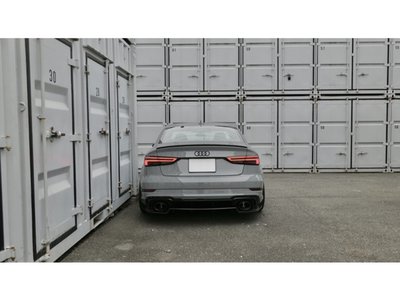 2018 AUDI RS3 SEDAN photo 13