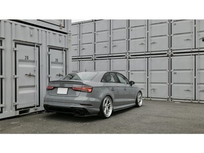 2018 AUDI RS3 SEDAN photo 2