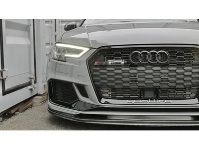 2018 AUDI RS3 SEDAN photo 11