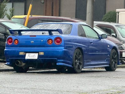 1999 Nissan SKYLINE COUPE 照片 8