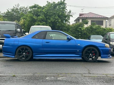 1999 Nissan SKYLINE COUPE 照片 7