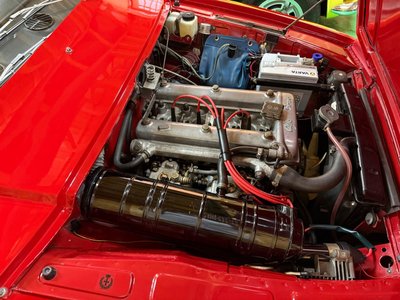 1971 ALFA Romeo JUNIOR ZAGATO 1300 照片 6
