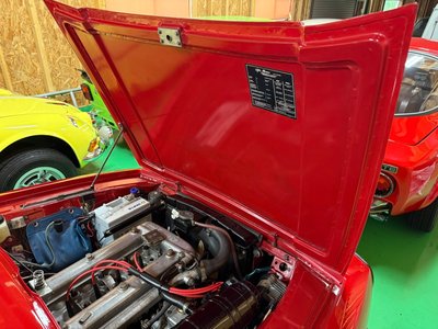 1971 ALFA Romeo JUNIOR ZAGATO 1300 照片 8