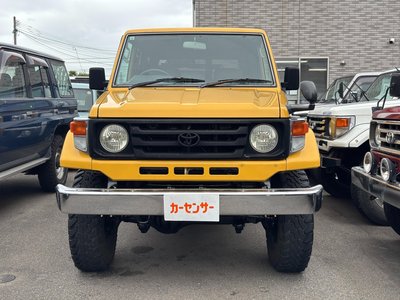 2001 Toyota LAND CRUISER 70 photo 4