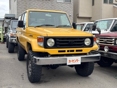2001 Toyota LAND CRUISER 70 photo 5