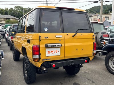 2001 Toyota LAND CRUISER 70 photo 8