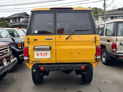 2001 Toyota LAND CRUISER 70 photo 7