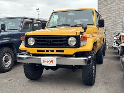 2001 Toyota LAND CRUISER 70 photo 3
